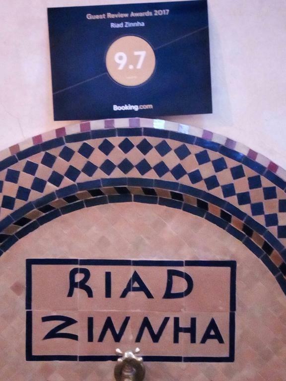 Riad Zinnha Marrakesh Exterior foto