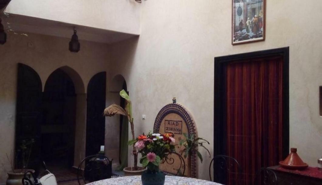 Riad Zinnha Marrakesh Exterior foto
