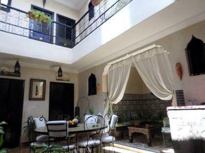 Riad Zinnha Marrakesh Exterior foto