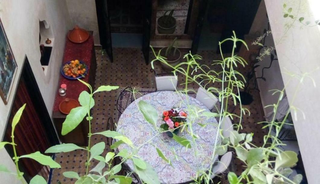 Riad Zinnha Marrakesh Exterior foto