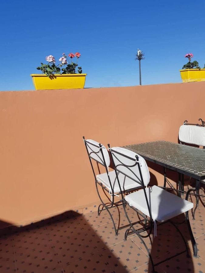 Riad Zinnha Marrakesh Exterior foto